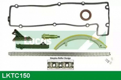 LUCAS ENGINE DRIVE lktc150 -  Комплект цели привода распредвала